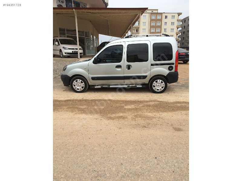 Sahibinden çok temiz full bakımlı kangoo