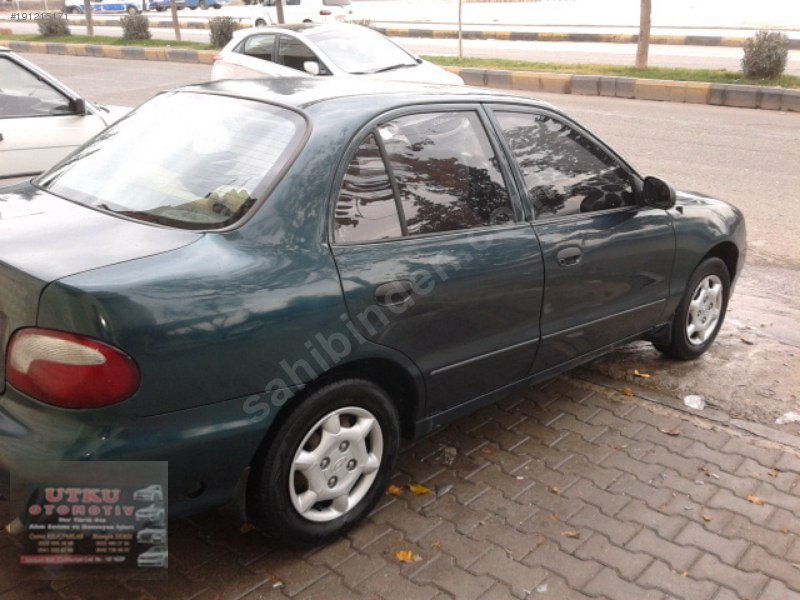 sahıbınden satılık 99 model accent ls lpg ıslı