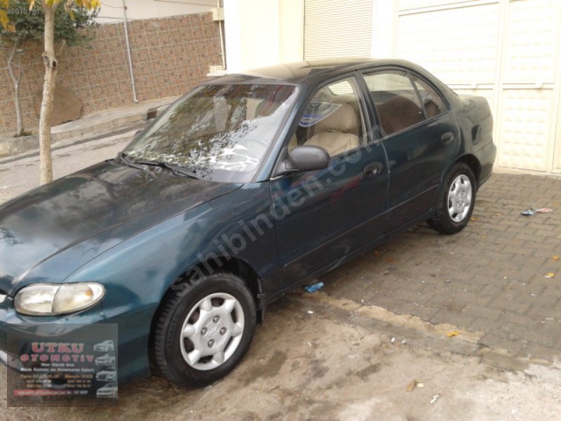 sahıbınden satılık 99 model accent ls lpg ıslı