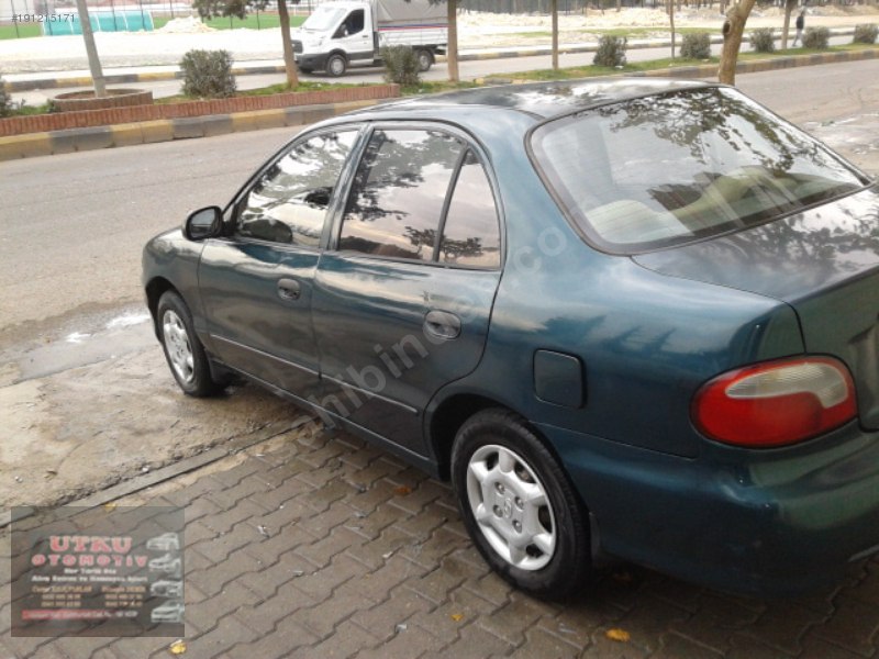 sahıbınden satılık 99 model accent ls lpg ıslı