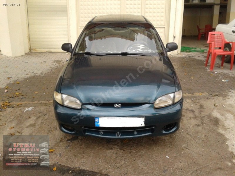 sahıbınden satılık 99 model accent ls lpg ıslı