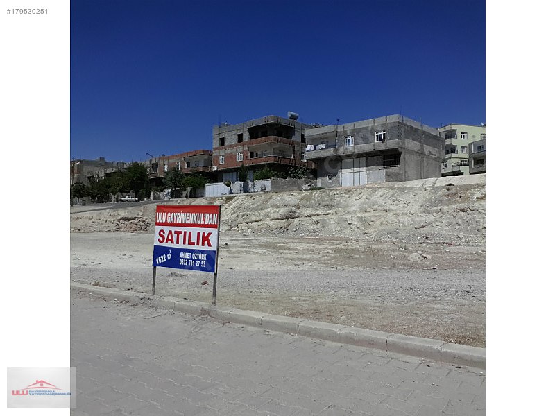 Ulu gayrimenkul'den nizip toptancılar sitesi karşısı arsa....