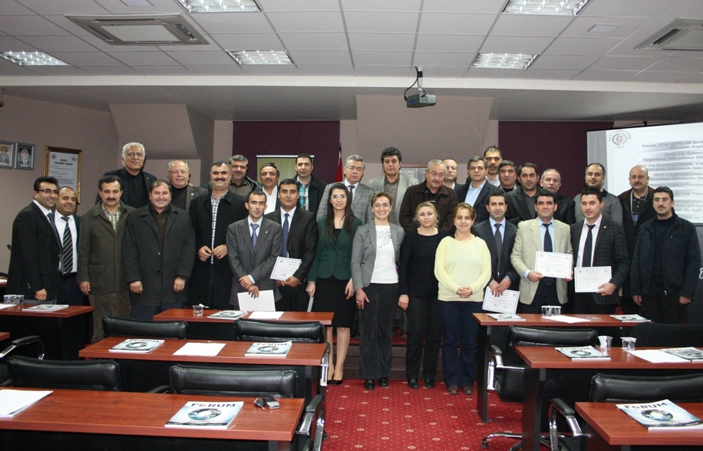 NTO Akreditasyon Çalışmaları Kapsamında Personellerini Ödüllendirdi.