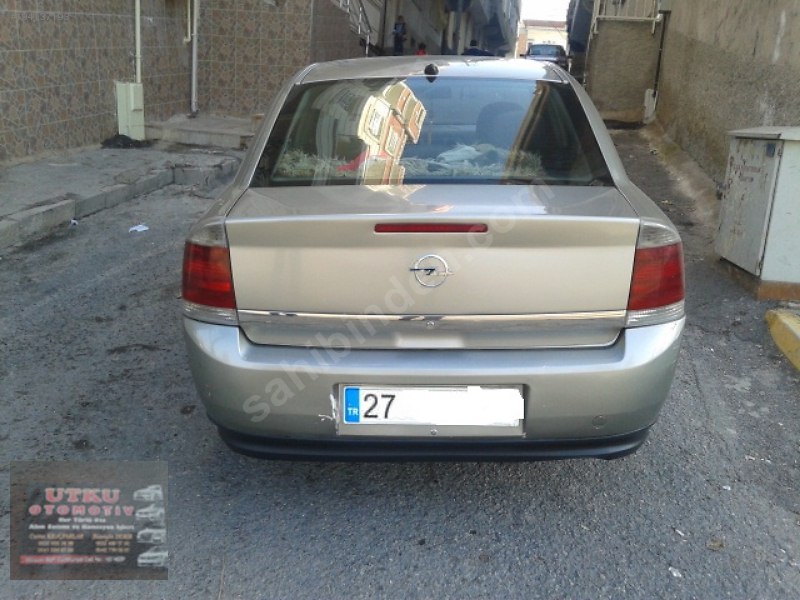 Sahıbınden satılık 2004 model opel vectra comfort lpg