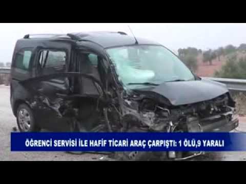 Öğrenci servisi ile hafif ticari araç çarpıştı: 10 yaralı