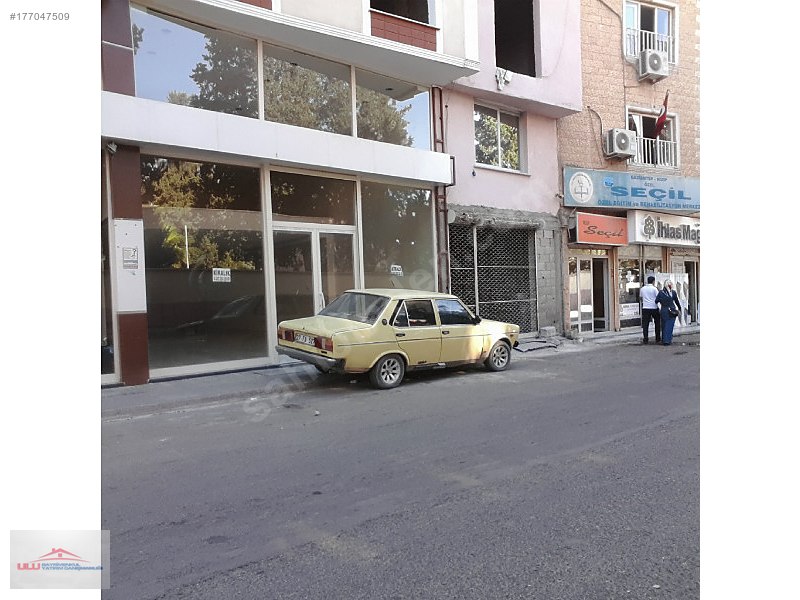 Ulu gayrimenkul den kız meslek lisesi karşısı satılık dükkan
