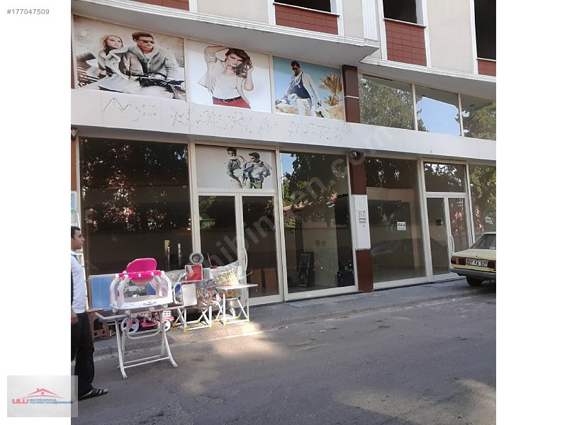 Ulu gayrimenkul den kız meslek lisesi karşısı satılık dükkan