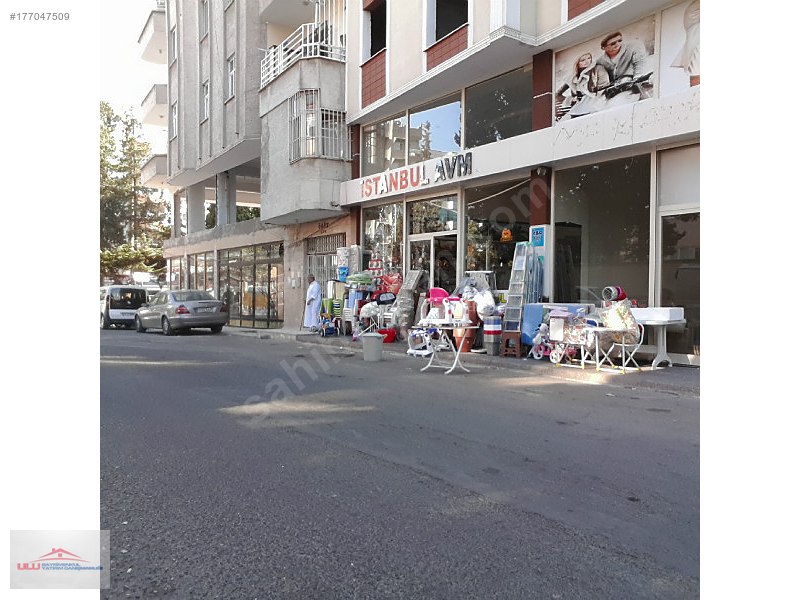 Ulu gayrimenkul den kız meslek lisesi karşısı satılık dükkan