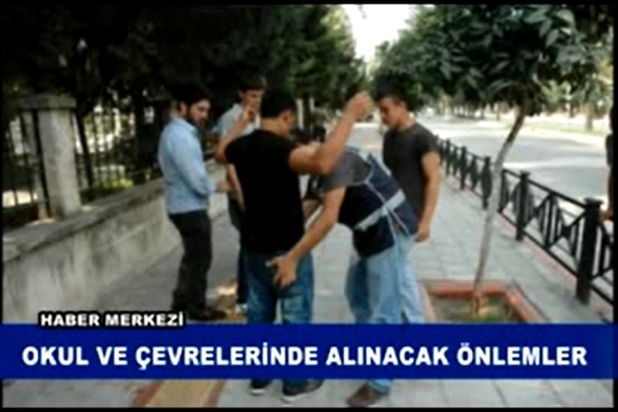 Okul ve çevrelerinde alınacak önlemler
