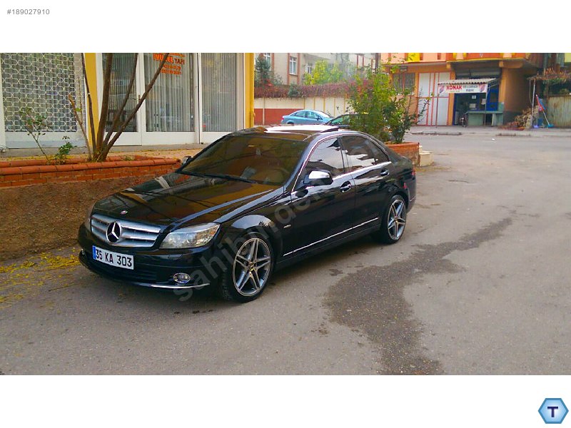 Özel Üretim C 180 Kompressor Elegance