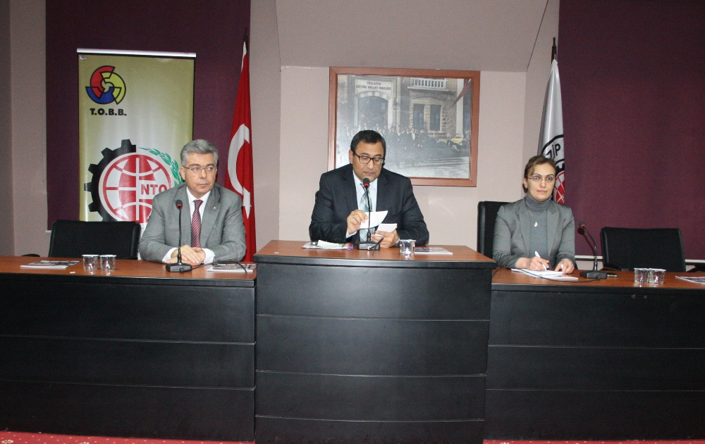 Kamu Kurum ve Kuruluşları İle İstişare Toplantısı NTO’ da Yapıldı.