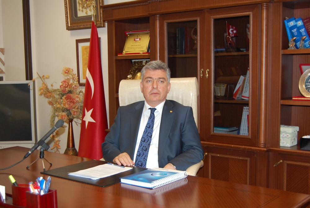 NTO Başkanı ÖZYURT “2015 Yılının Ülkemize ve İş Dünyamıza Hayırlı Olmasını Dilerim” D