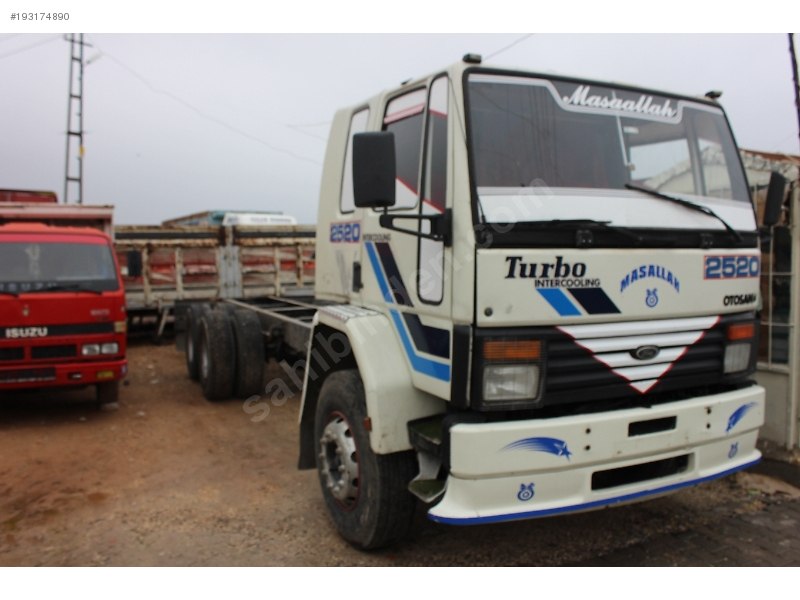 1995 model 2520 fort garco 1. Sınıf
