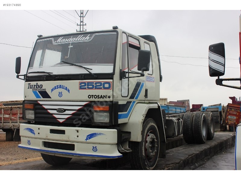 1995 model 2520 fort garco 1. Sınıf