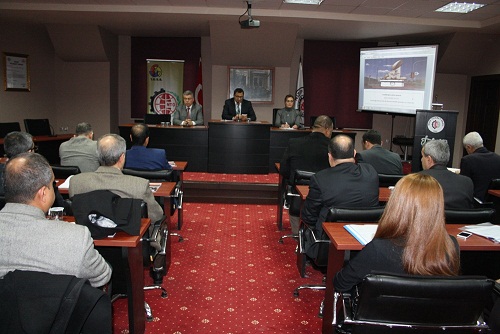 Kamu Kurum ve Kuruluşları ile istişare toplantısı yapıldı.
