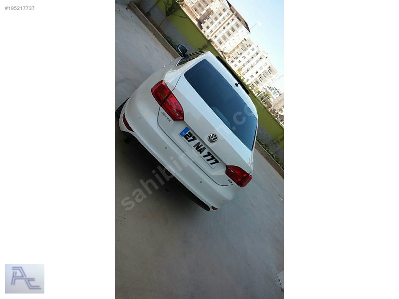 2013 jetta comfort sanrouf dsg beyaz