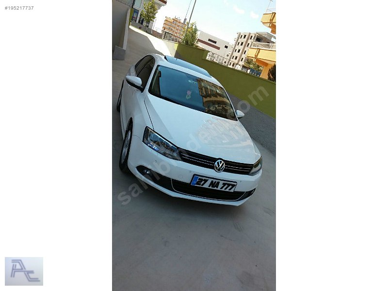 2013 jetta comfort sanrouf dsg beyaz