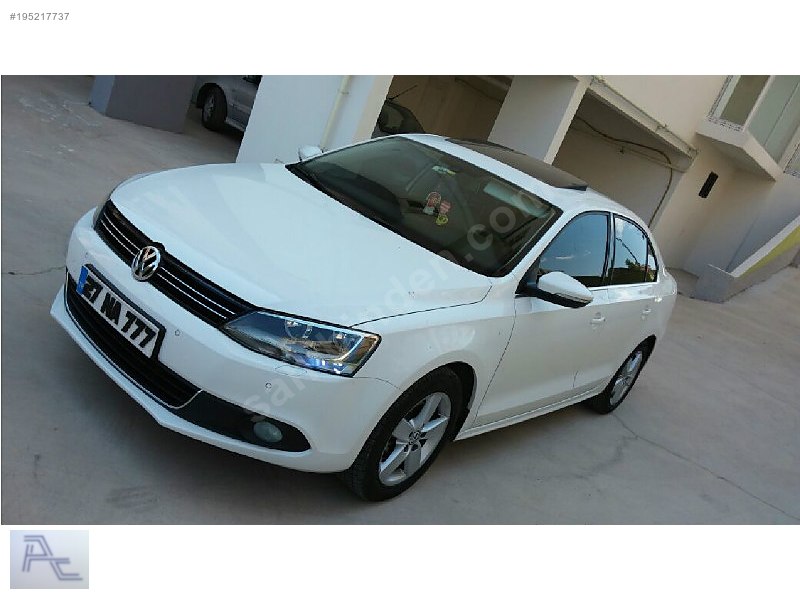 2013 jetta comfort sanrouf dsg beyaz