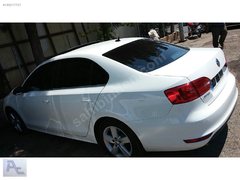 2013 jetta comfort sanrouf dsg beyaz