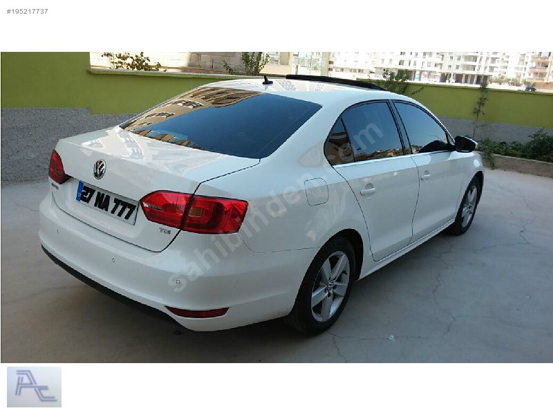 2013 jetta comfort sanrouf dsg beyaz
