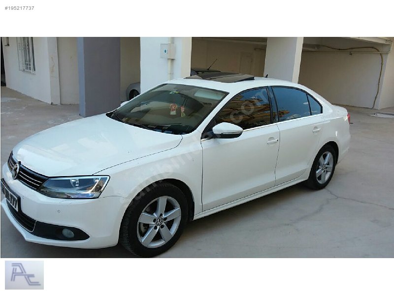 2013 jetta comfort sanrouf dsg beyaz