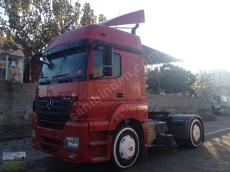 Güneş otomotiv den 2009 model orjinal full+full axor 1840