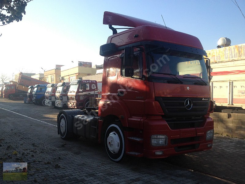 Güneş otomotiv den 2009 model orjinal full+full axor 1840