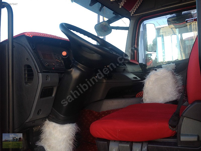 Güneş otomotiv den 2009 model orjinal full+full axor 1840