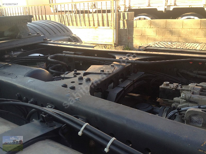 Güneş otomotiv den 2009 model orjinal full+full axor 1840