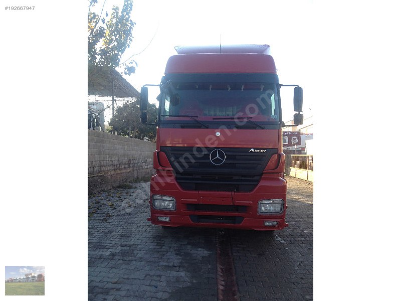 Güneş otomotiv den 2009 model orjinal full+full axor 1840