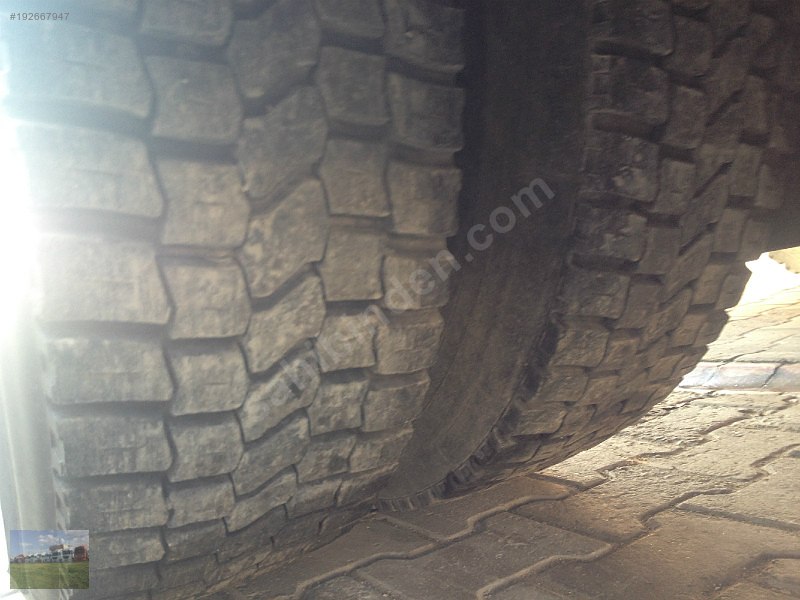 Güneş otomotiv den 2009 model orjinal full+full axor 1840
