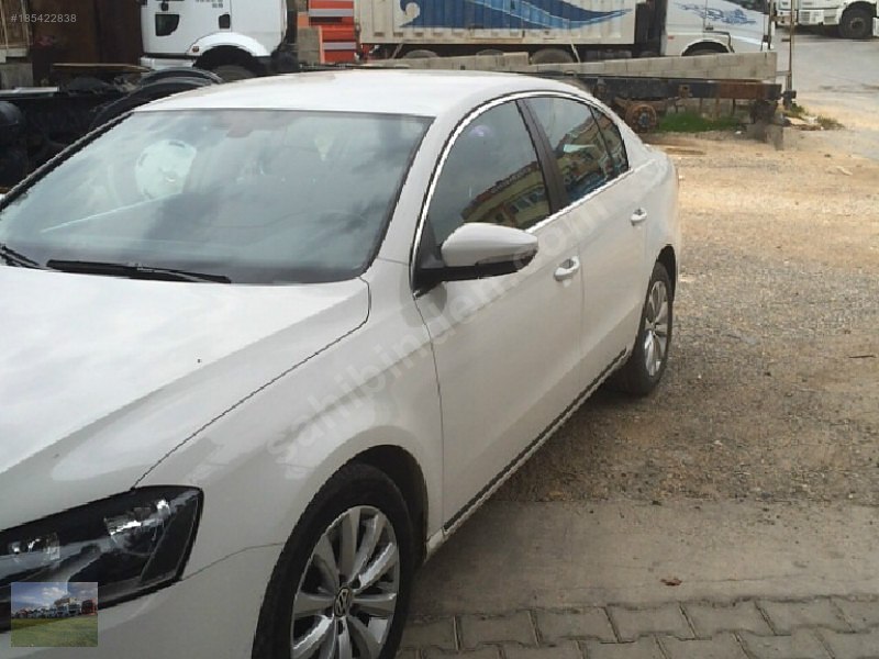 Güneş otomotivden 2012 model volkswagen passat tdi.