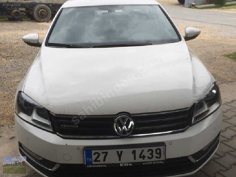 Güneş otomotivden 2012 model volkswagen passat tdi.