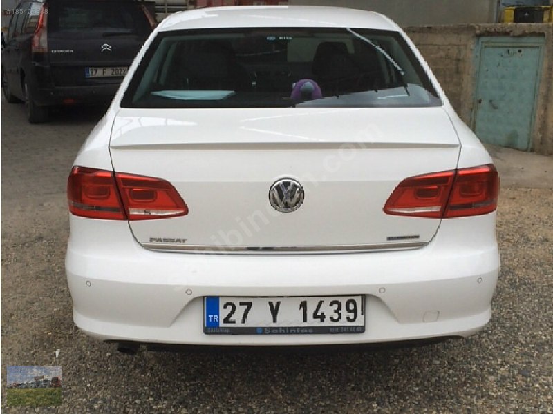 Güneş otomotivden 2012 model volkswagen passat tdi.