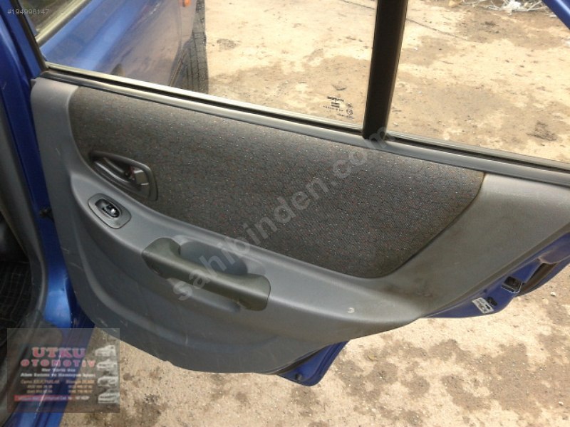 Sahıbınden satılık 2003 model hyundaı accent ac sslpg