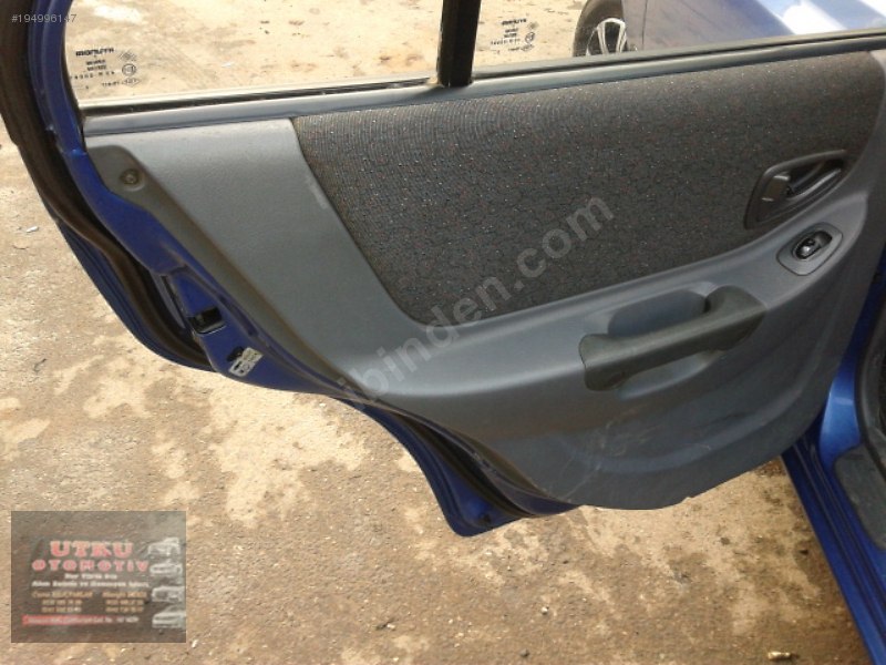 Sahıbınden satılık 2003 model hyundaı accent ac sslpg
