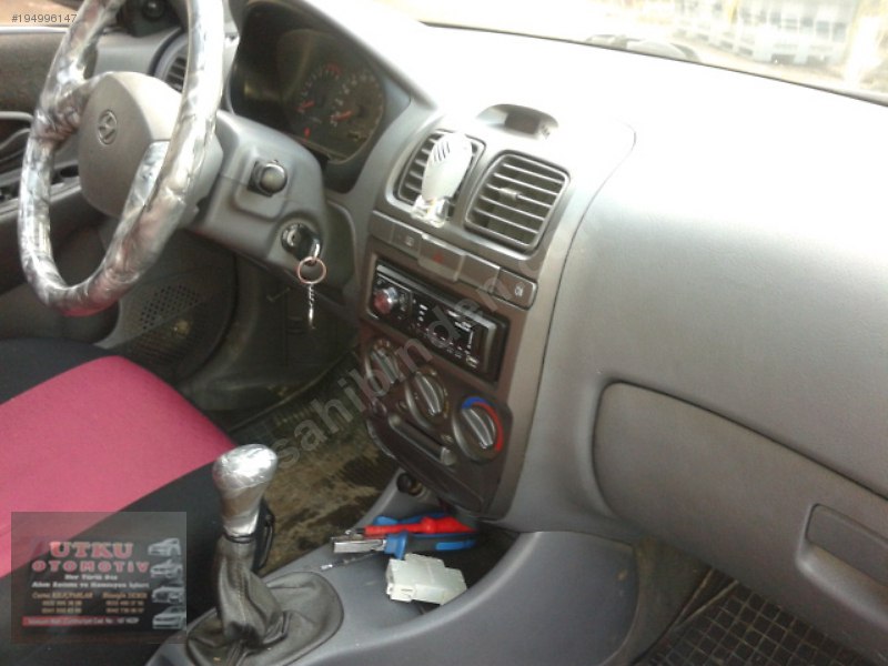 Sahıbınden satılık 2003 model hyundaı accent ac sslpg