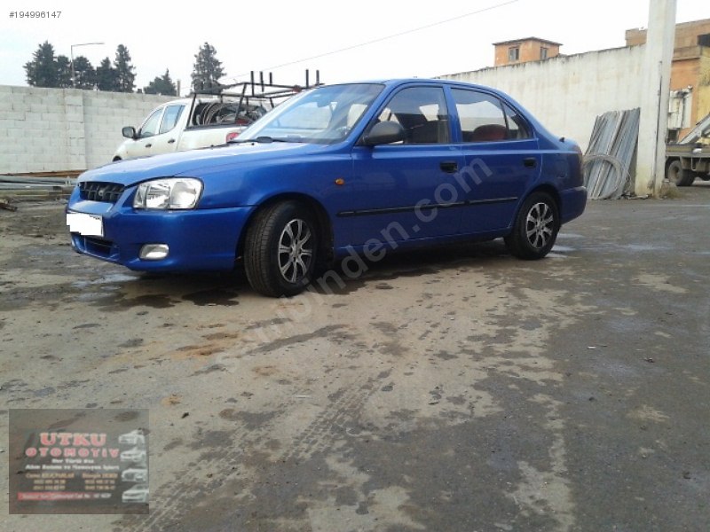 Sahıbınden satılık 2003 model hyundaı accent ac sslpg
