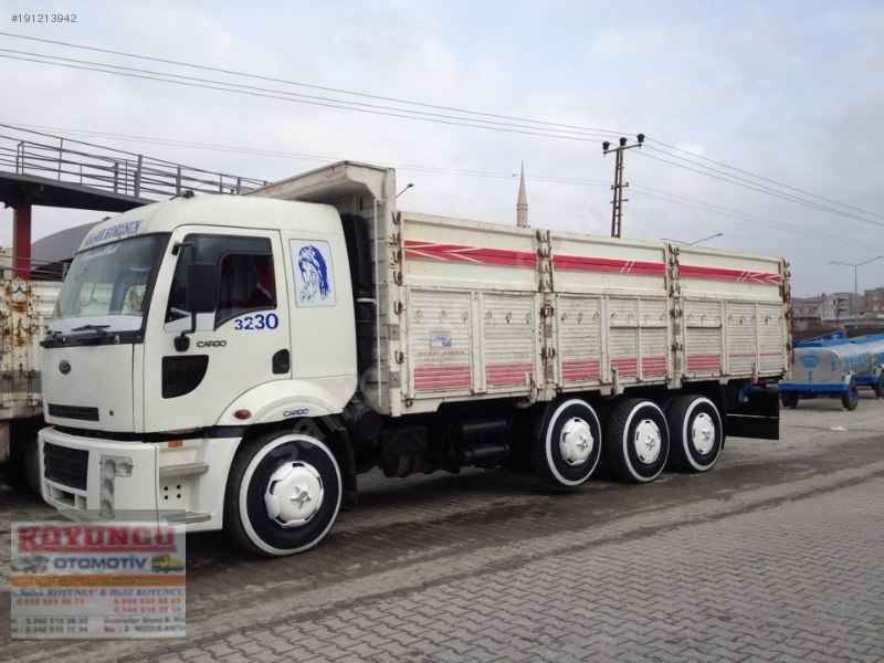 Koyuncu otomotivden satılık 2004 model ford cargo 3230 s
