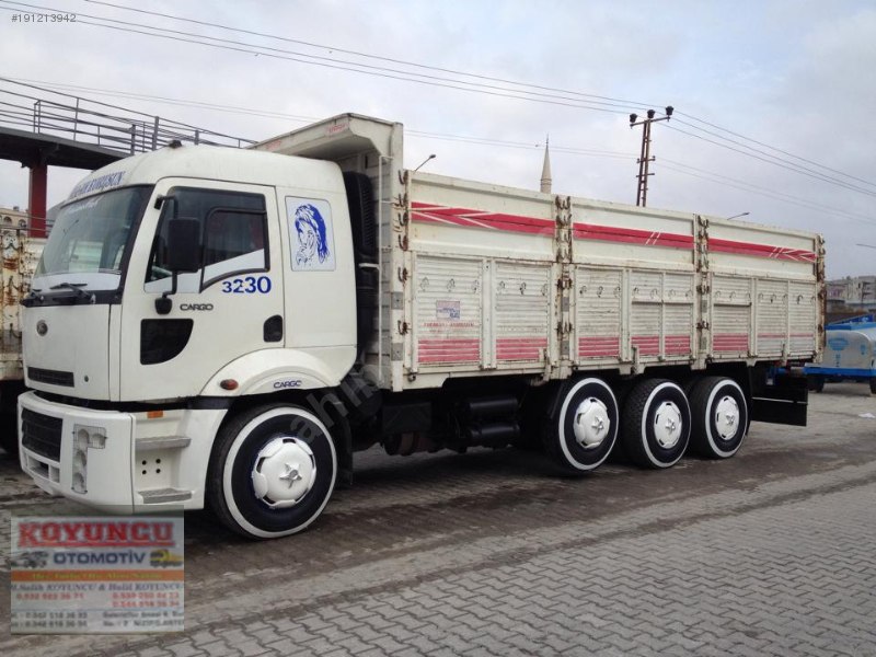 Koyuncu otomotivden satılık 2004 model ford cargo 3230 s