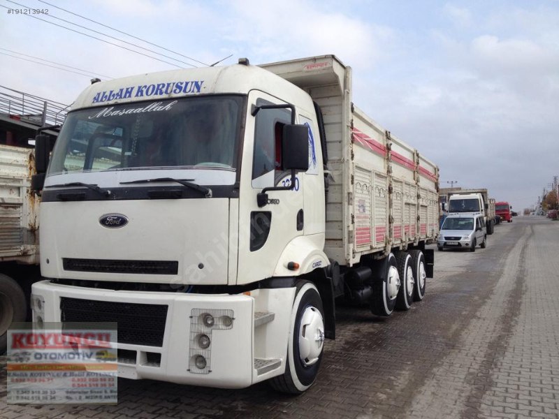 Koyuncu otomotivden satılık 2004 model ford cargo 3230 s