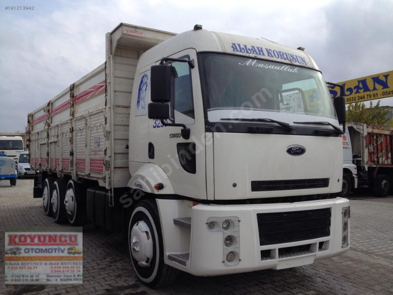 Koyuncu otomotivden satılık 2004 model ford cargo 3230 s