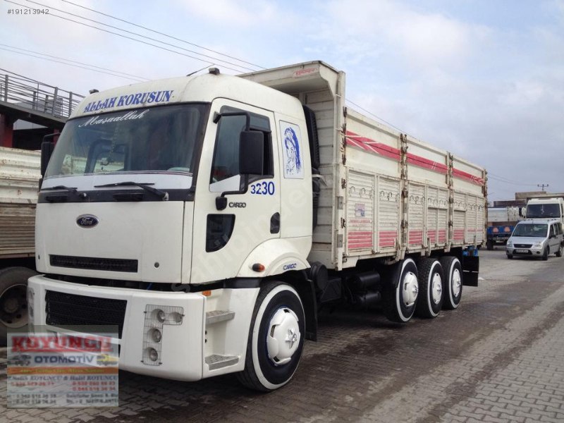 Koyuncu otomotivden satılık 2004 model ford cargo 3230 s