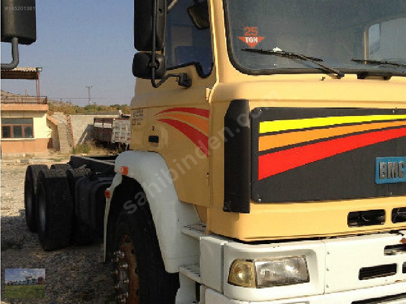 Güneş otomotivden satılık 2006 model 180 fatih kamyon
