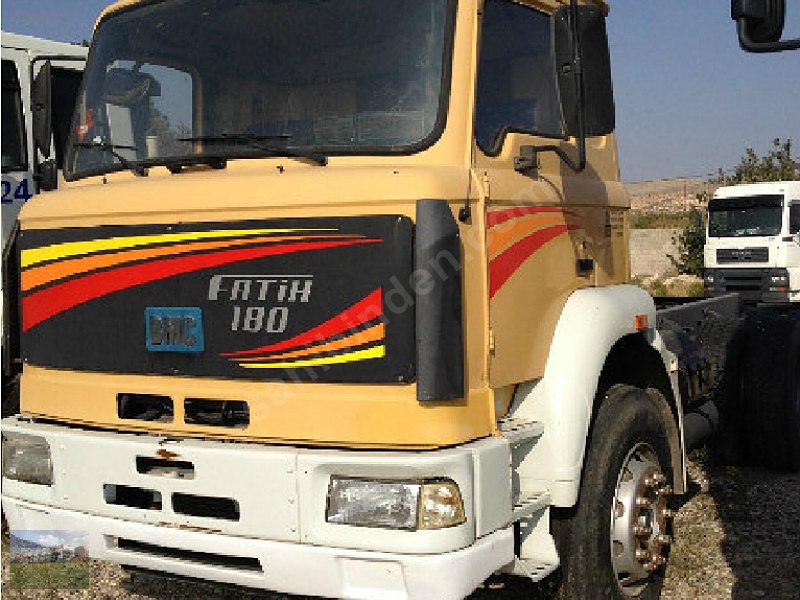 Güneş otomotivden satılık 2006 model 180 fatih kamyon
