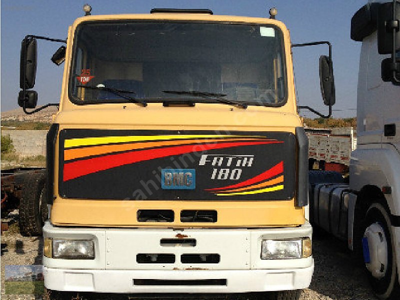 Güneş otomotivden satılık 2006 model 180 fatih kamyon