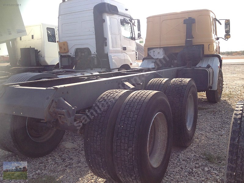 Güneş otomotivden satılık 2006 model 180 fatih kamyon