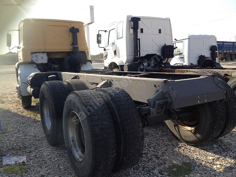 Güneş otomotivden satılık 2006 model 180 fatih kamyon