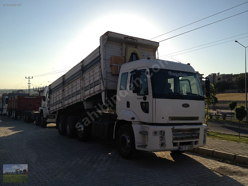 Güneş otomotivden 2006 model ford cargo 3230 s damperli
