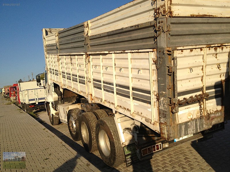 Güneş otomotivden 2006 model ford cargo 3230 s damperli